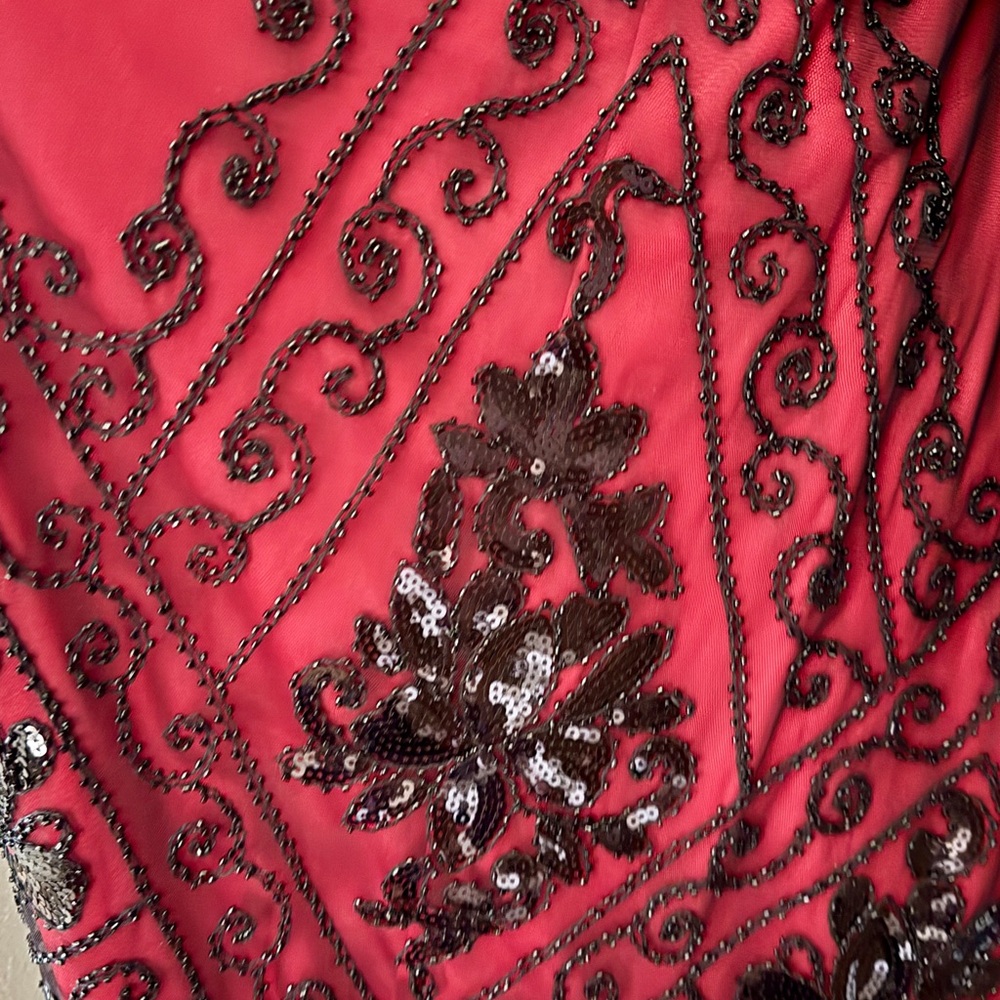 New Flapper Costume Dress XL Halloween - Picture 5 of 7